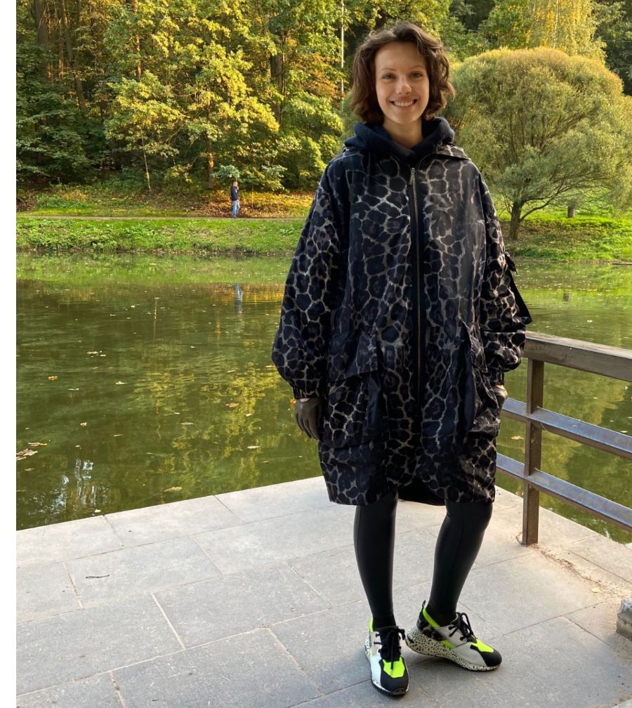 007 The pattern of the parkas jacket — изображение 6