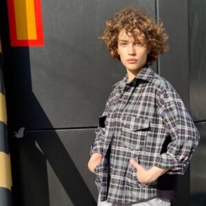 Shirt jacket pattern.
