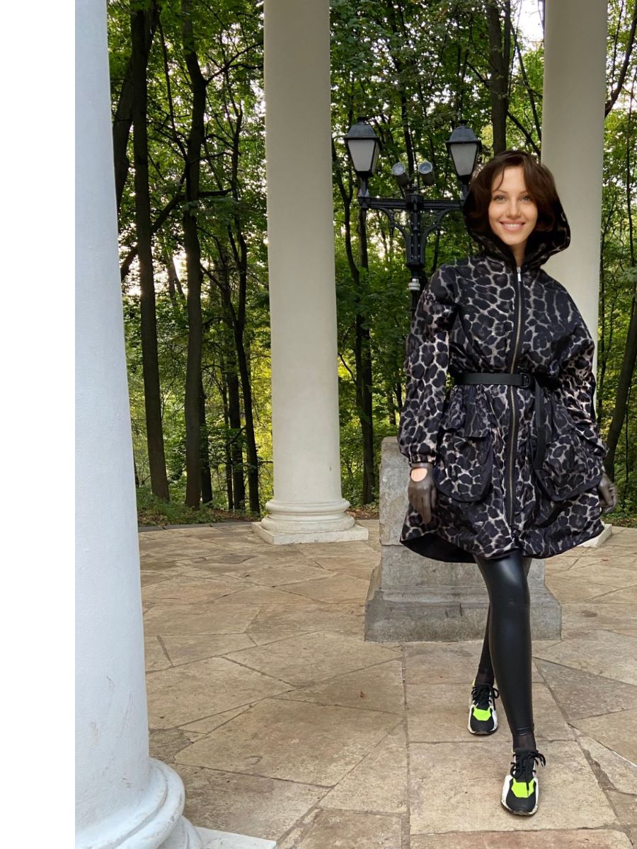 007 The pattern of the parkas jacket — изображение 4