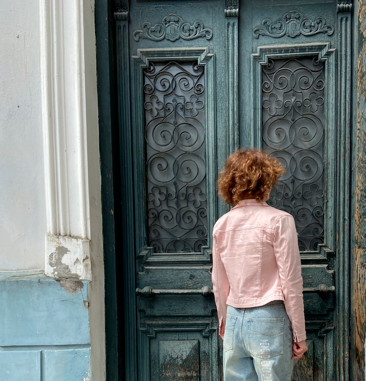 0909 The pattern of a denim jacket of moderate volume, fitted silhouette. — изображение 12