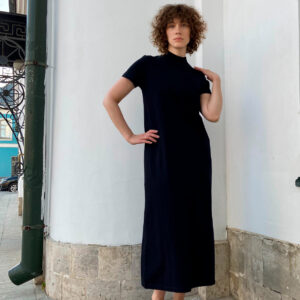 Midi dress pattern 013.