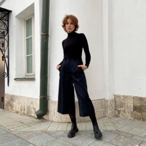 Culottes are a classic model
