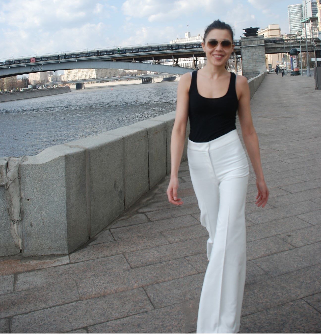 0414 Flared trousers pattern — изображение 9