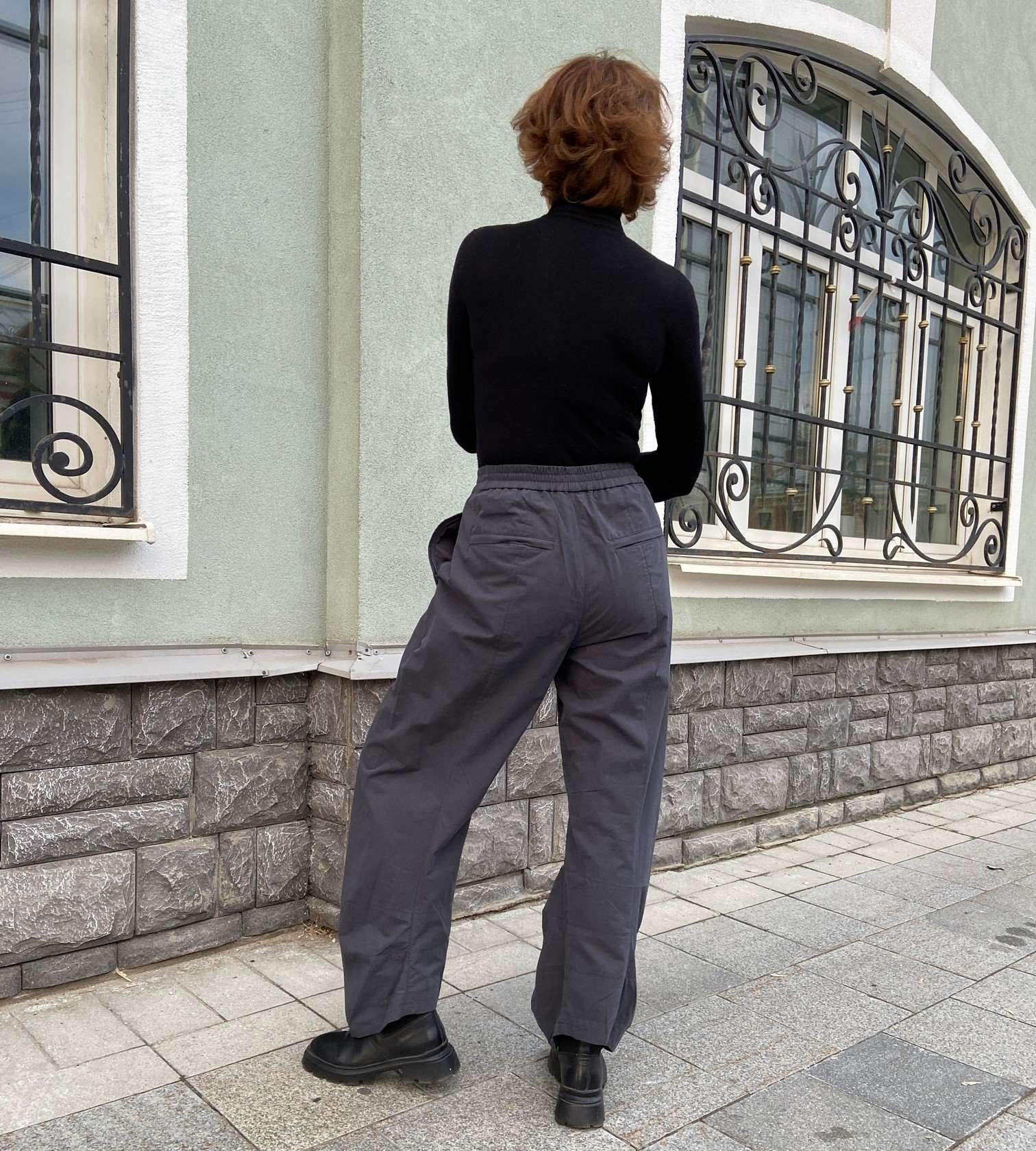 0415 Pattern of trousers with pleats — изображение 5
