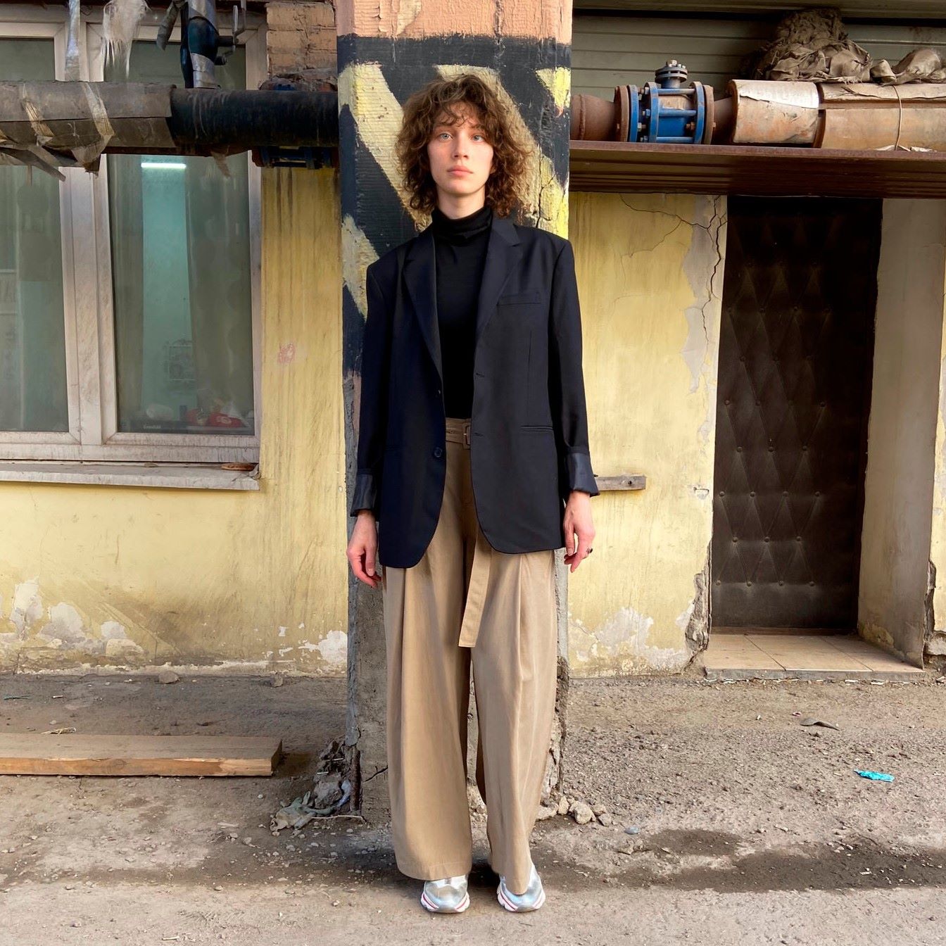 040 Pattern of trousers with removable pockets — изображение 9