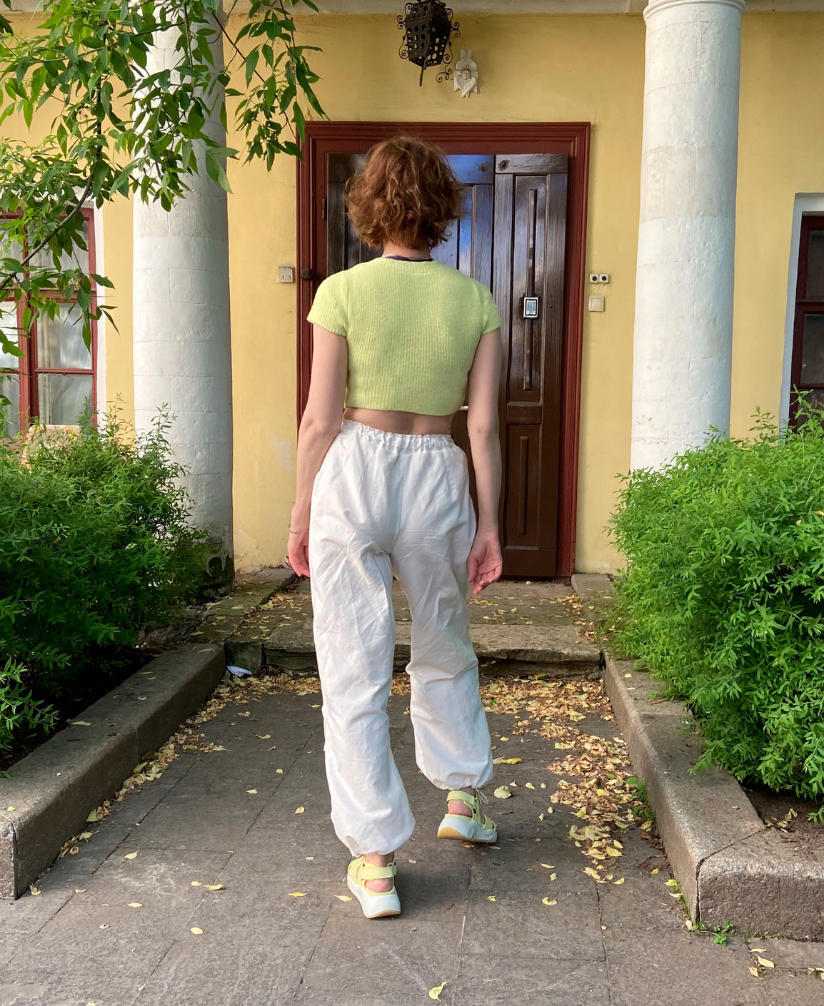 0420 Pattern trousers-parachute — изображение 10