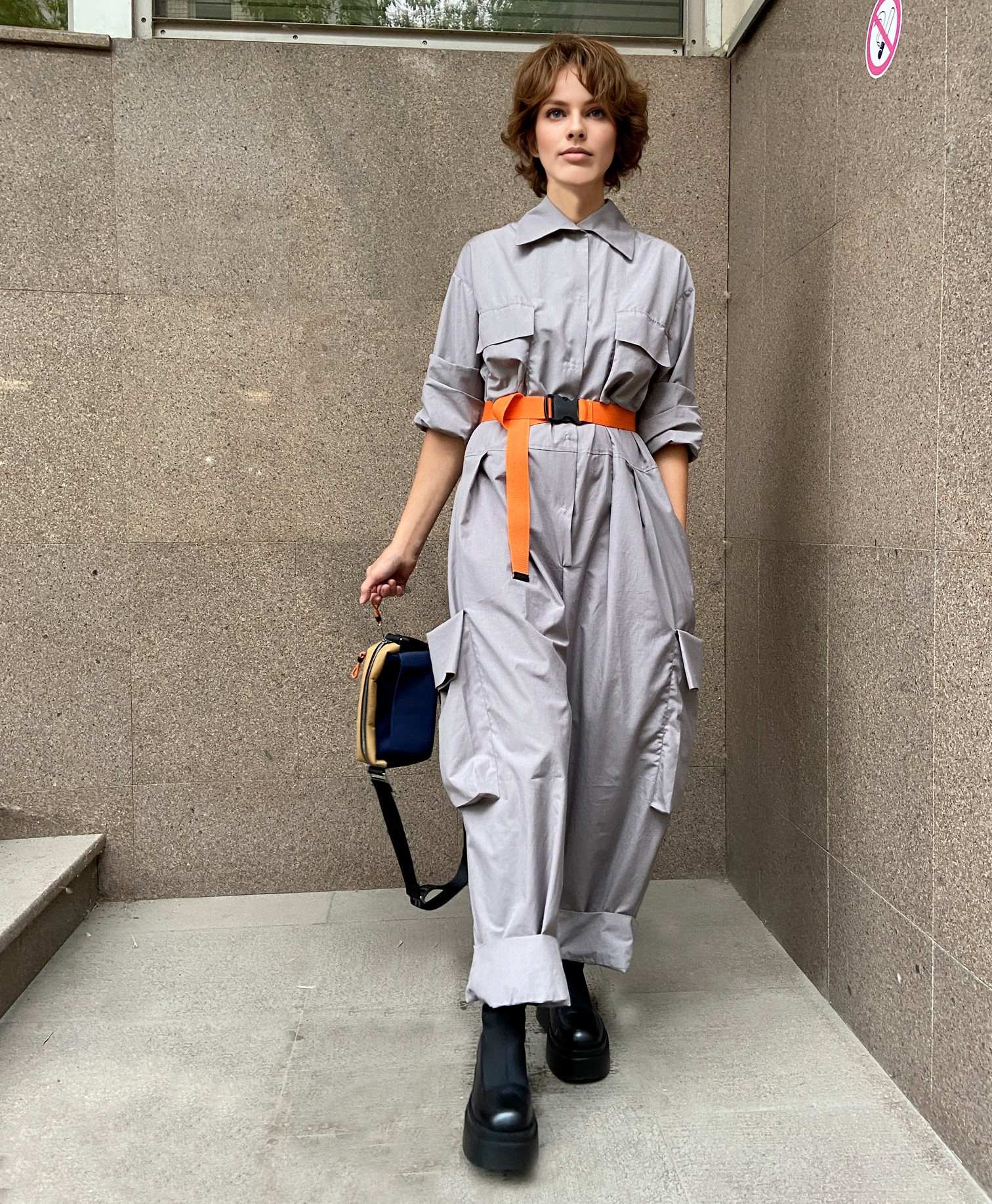 050 Oversized jumpsuit pattern — изображение 2