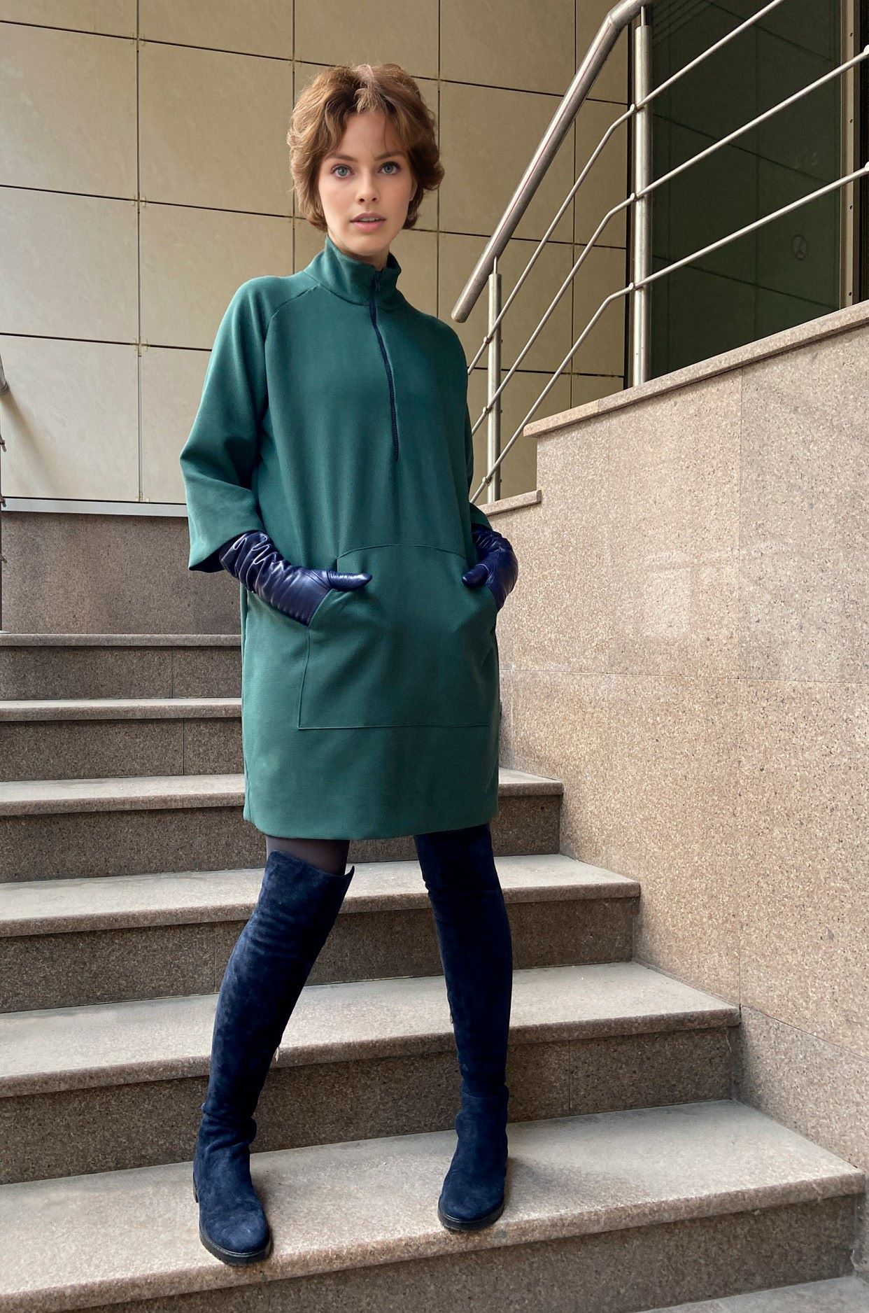 tunic-dress pattern