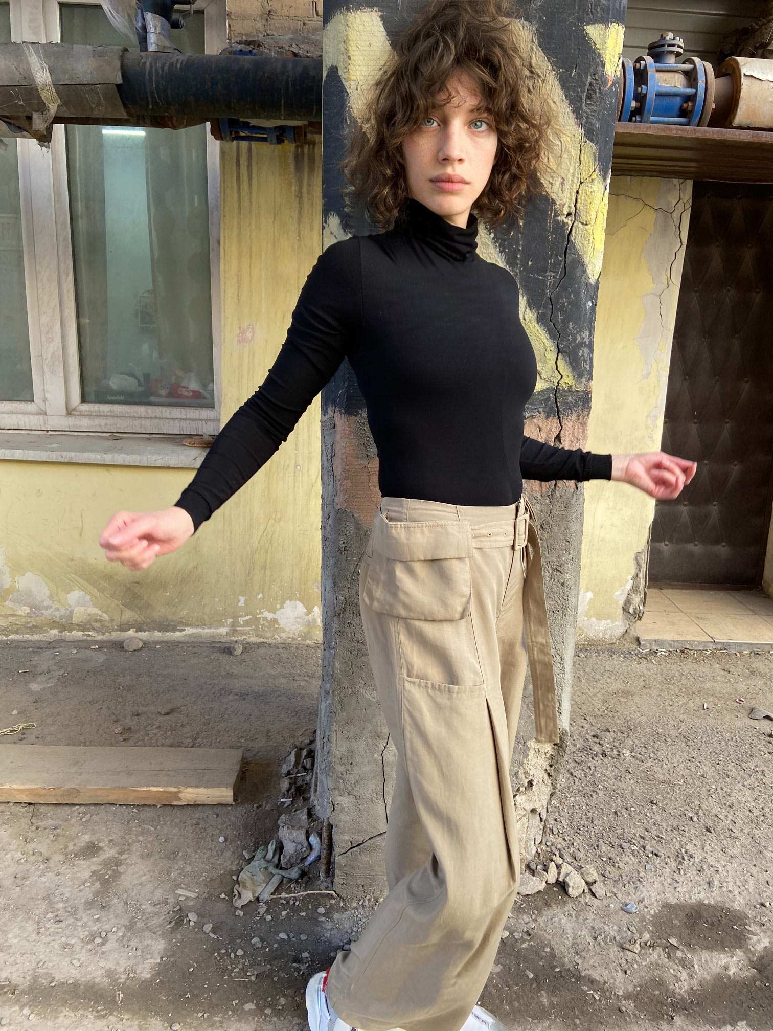 040 Pattern of trousers with removable pockets — изображение 8