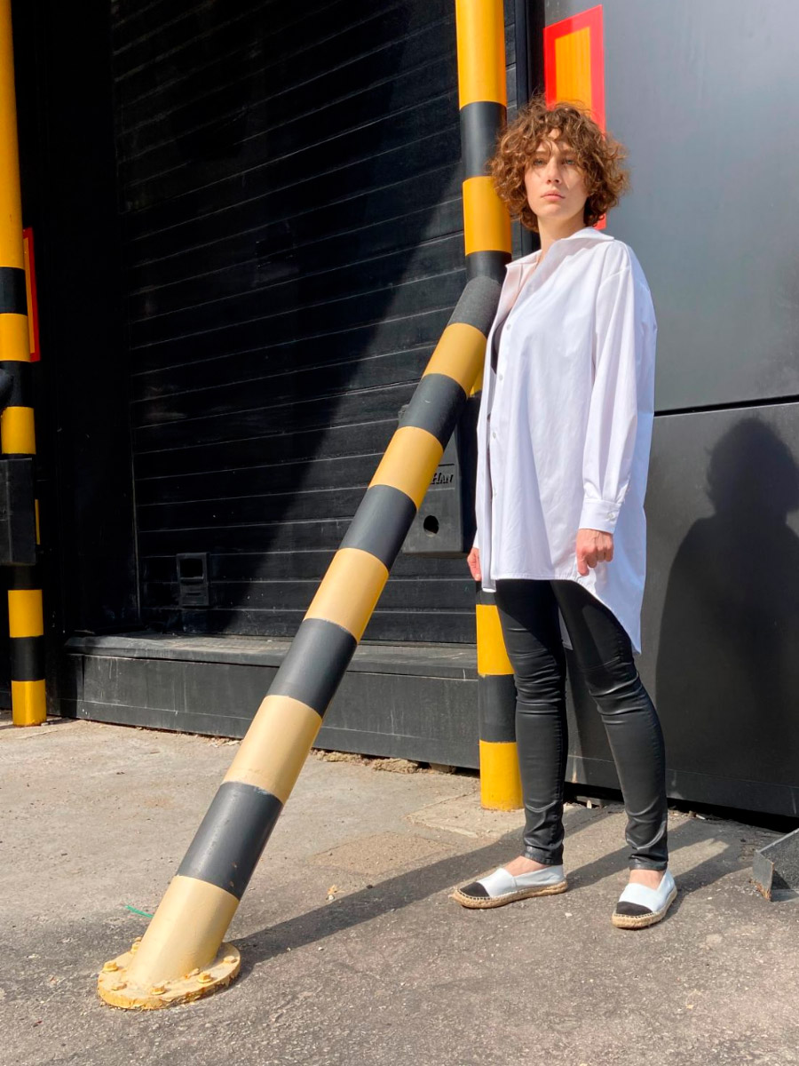 030 Oversized shirt pattern — изображение 4
