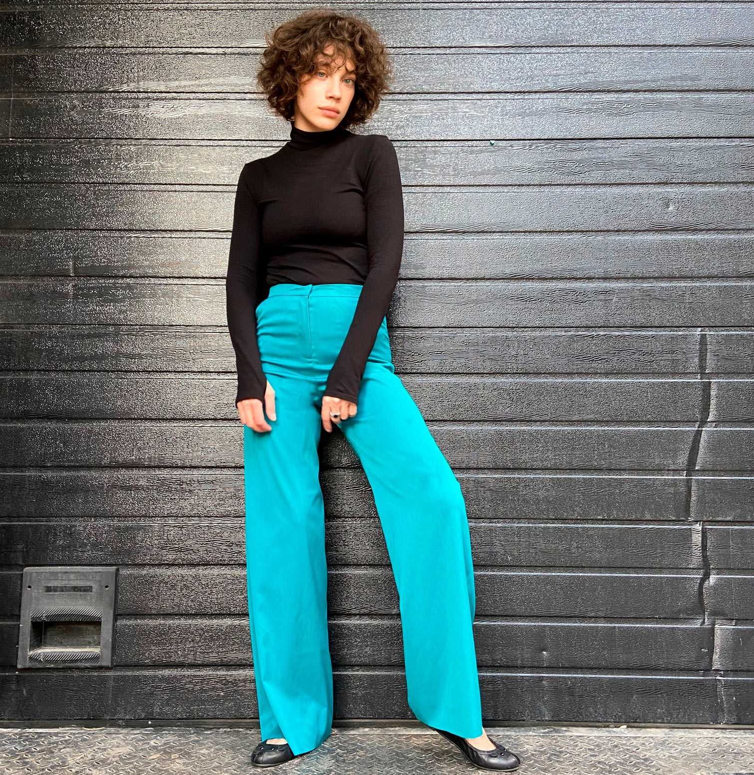 Palazzo Trousers pattern