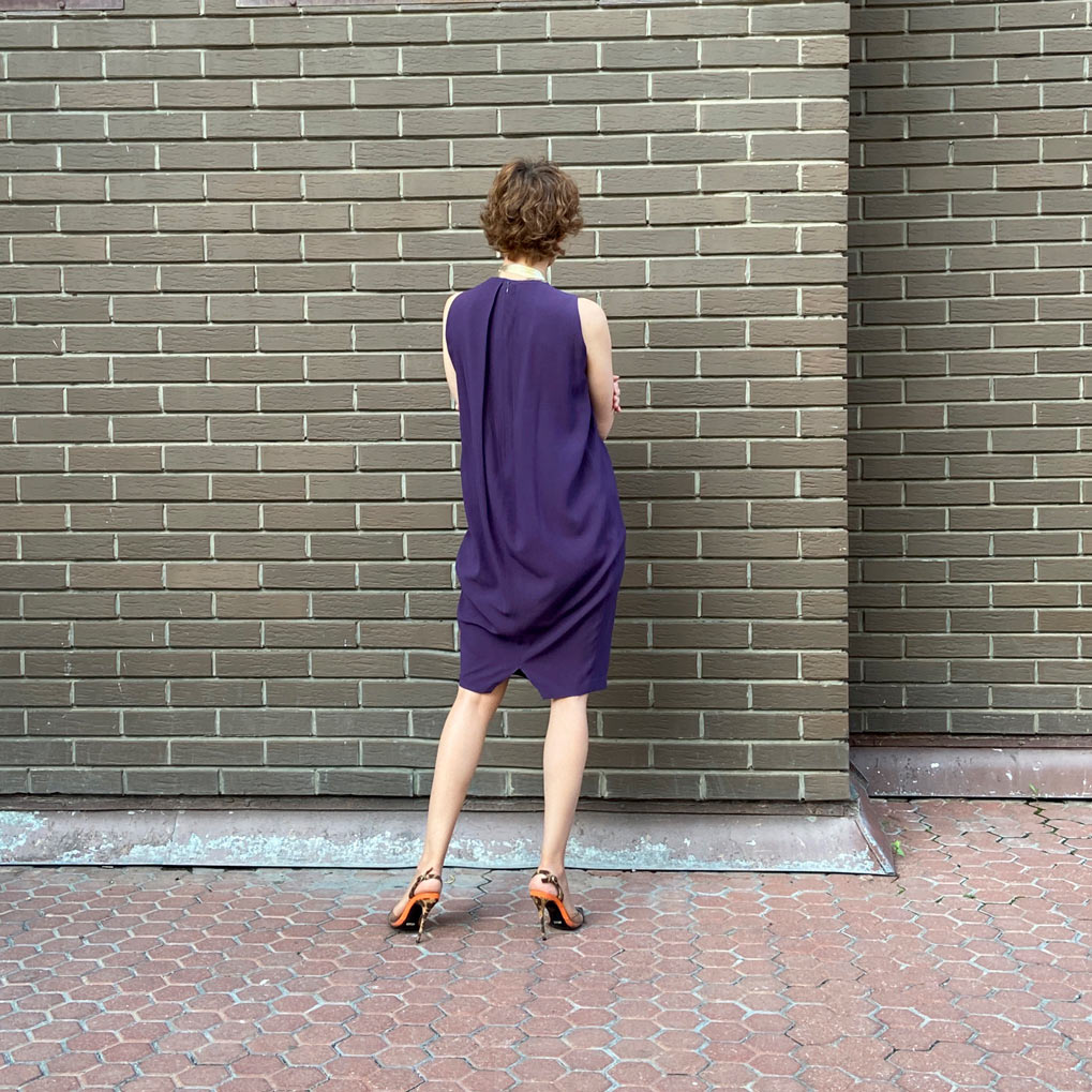 0109 Dress pattern with pleats — изображение 13