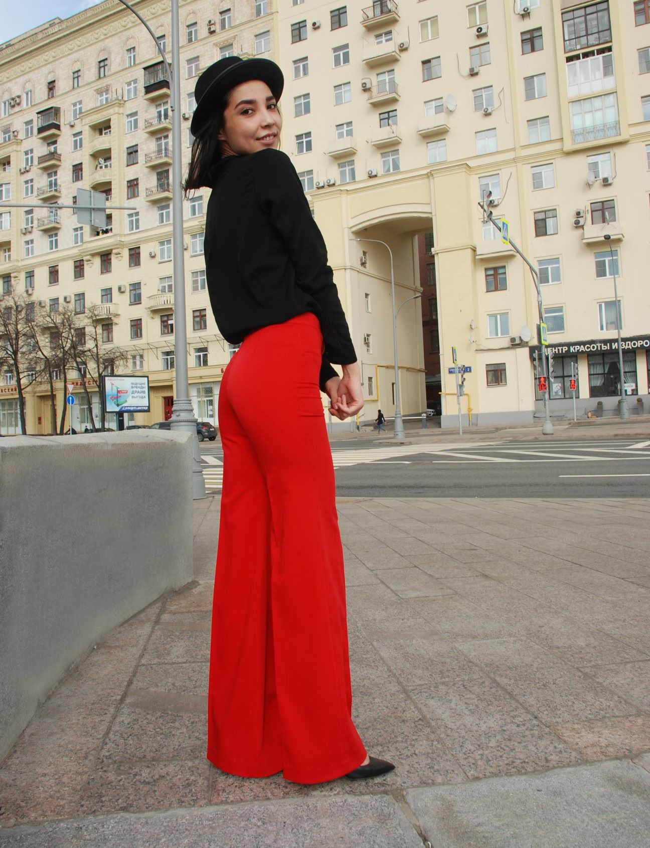 0414 Flared trousers pattern — изображение 5