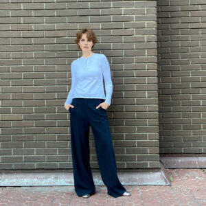 The pattern of Longsleeve pattern