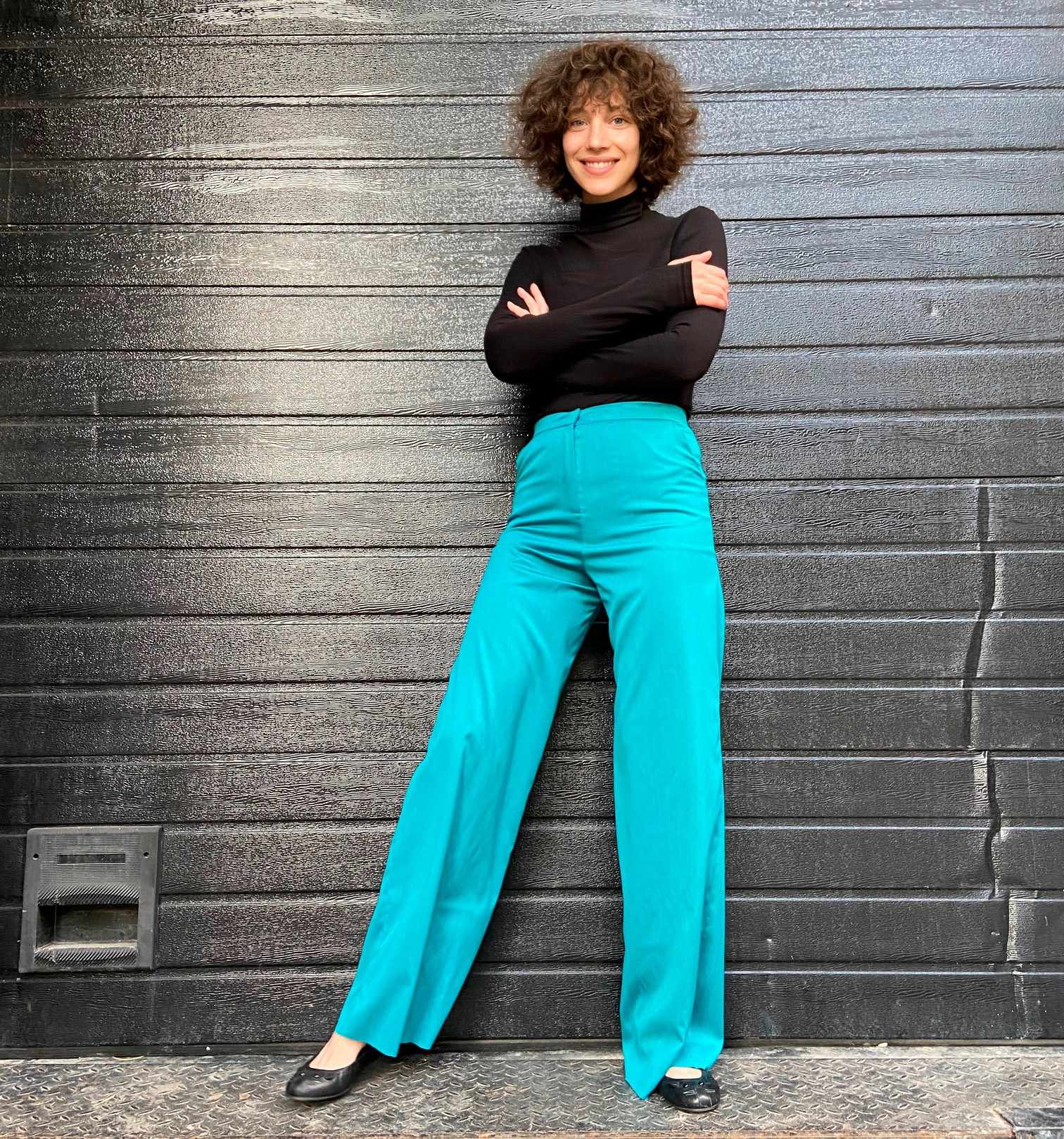 0413 The pattern of the palazzo trousers — изображение 3