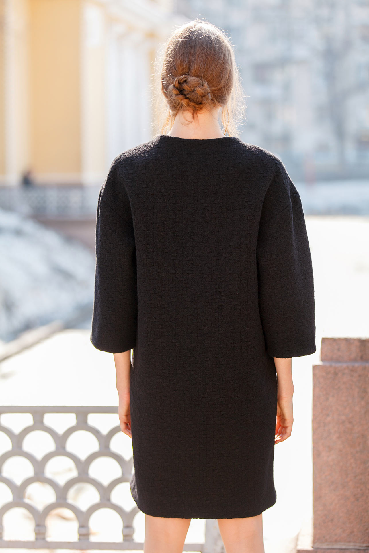 00904 Oversized coat pattern — изображение 3