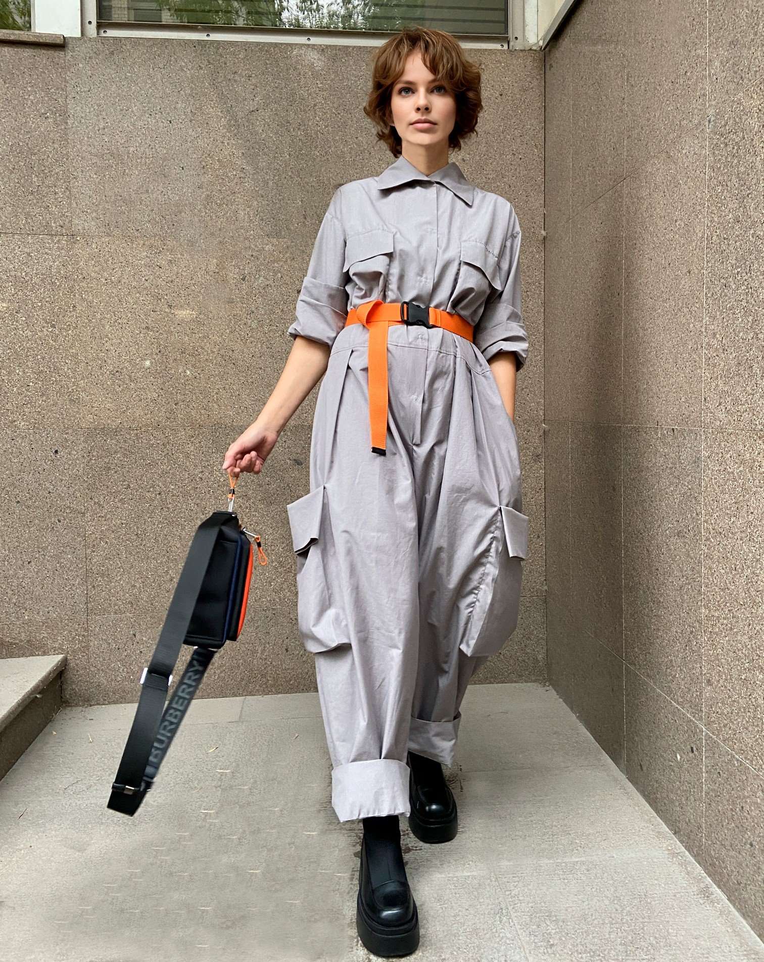 050 Oversized jumpsuit pattern — изображение 3