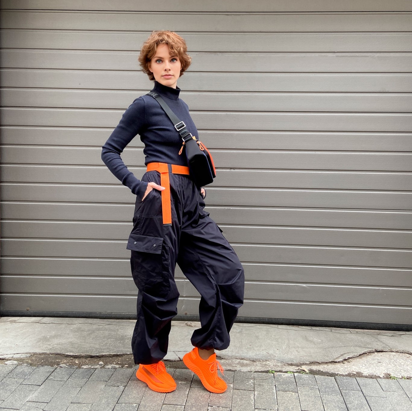 0401 Pattern of trousers parachutes — изображение 4