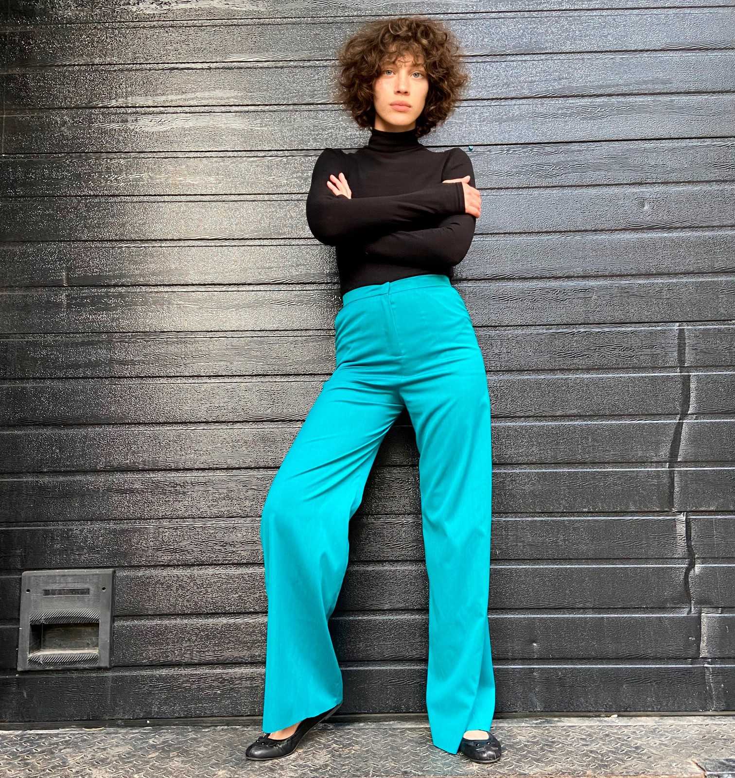 0413 The pattern of the palazzo trousers — изображение 4