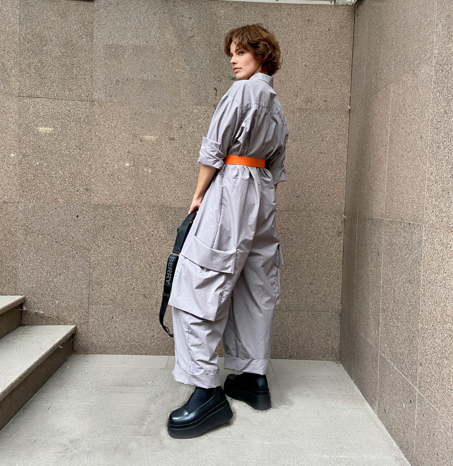 050 Oversized jumpsuit pattern — изображение 4