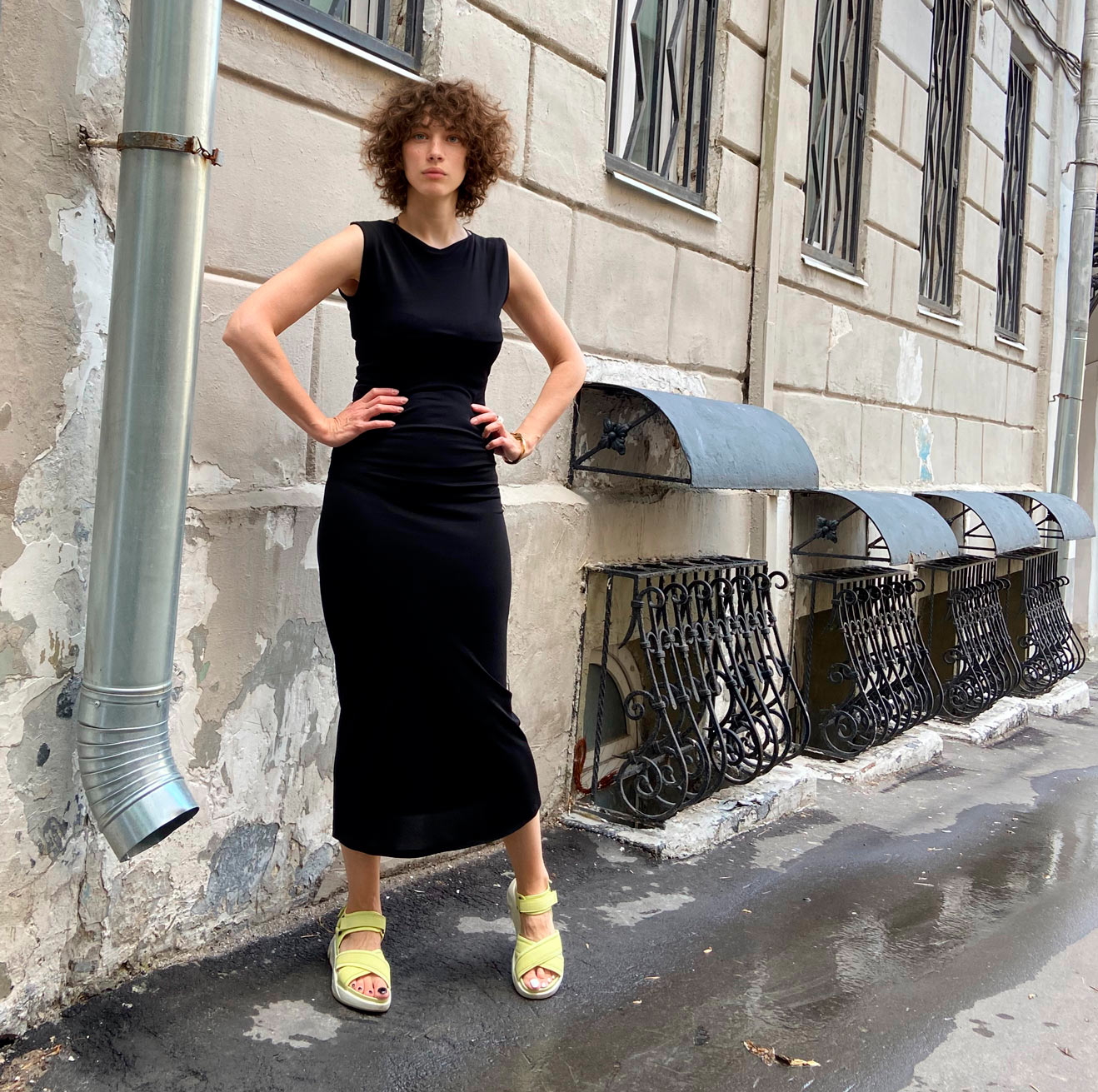 0100 Dress pattern — изображение 5
