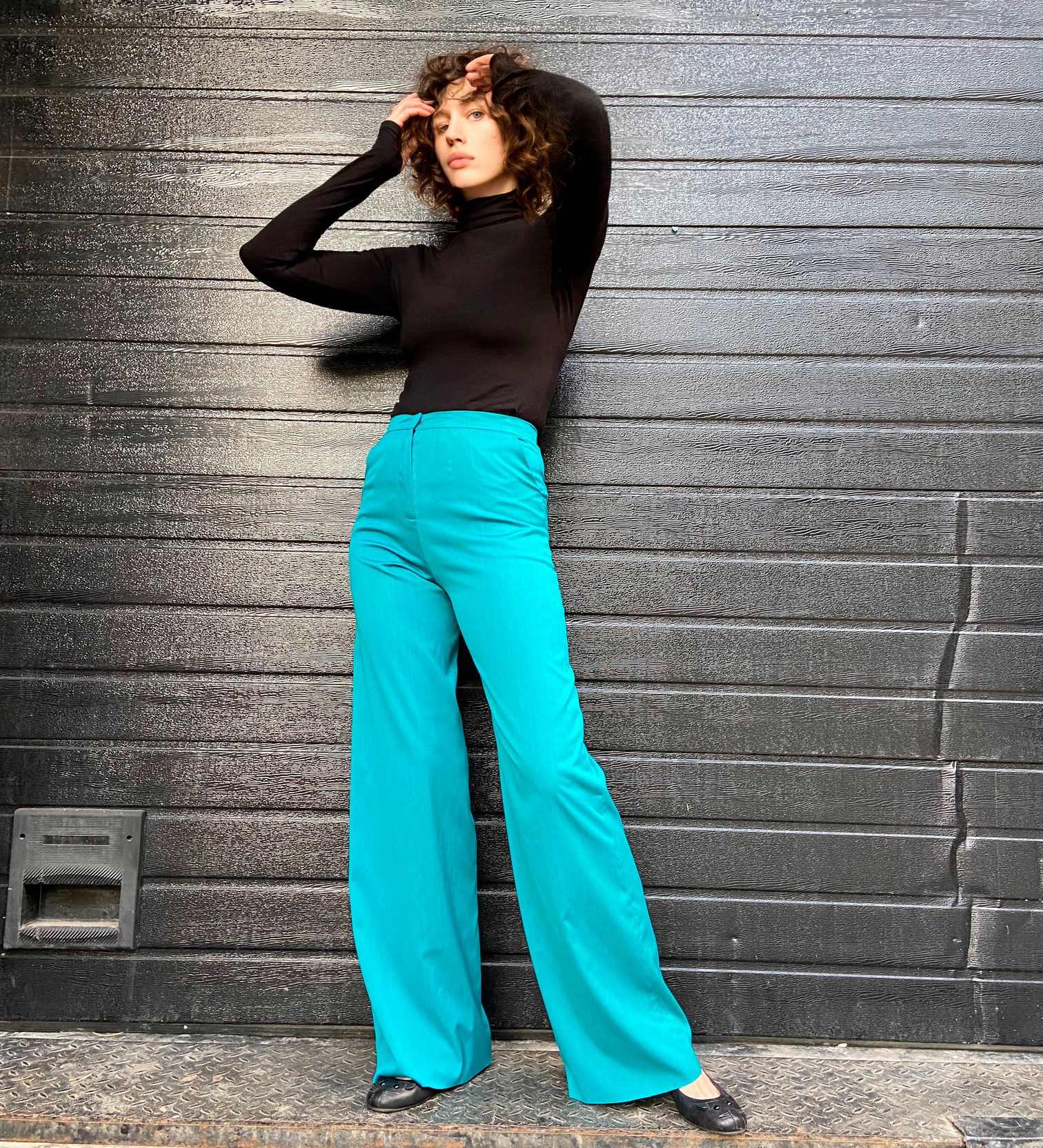 0413 The pattern of the palazzo trousers — изображение 5