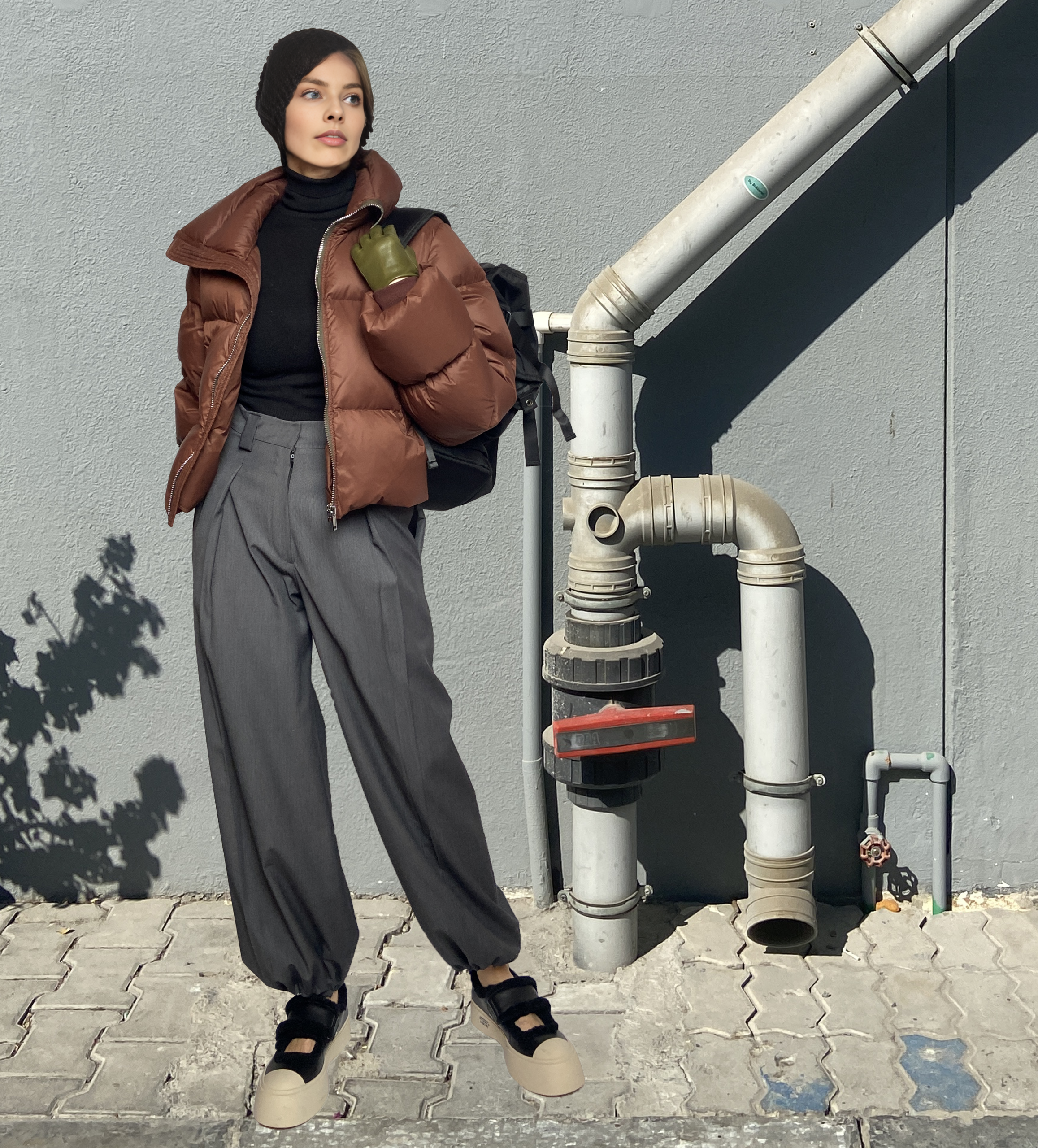 Harem pants trousers 1