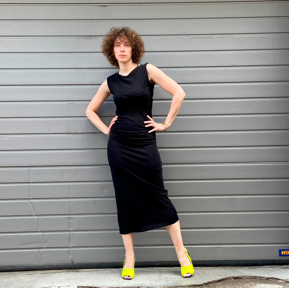 0100 Dress pattern — изображение 6