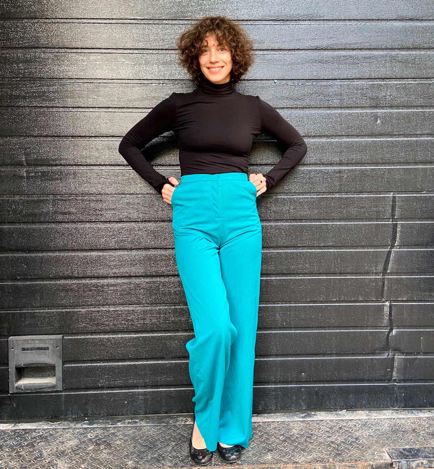 0413 The pattern of the palazzo trousers — изображение 7