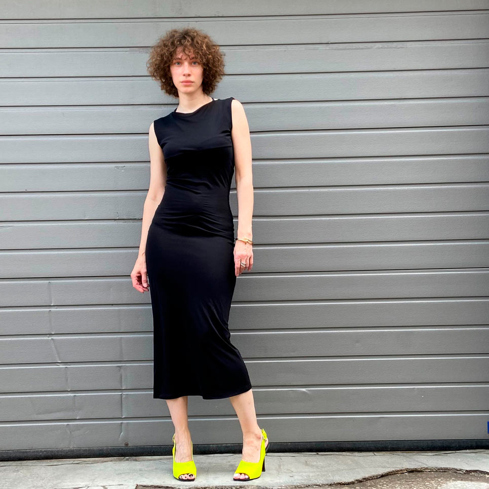 0100 Dress pattern — изображение 8