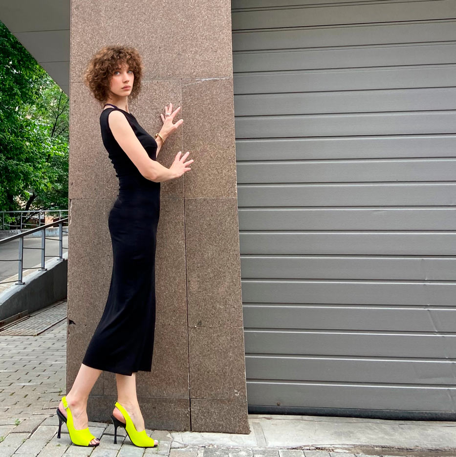 0100 Dress pattern — изображение 9