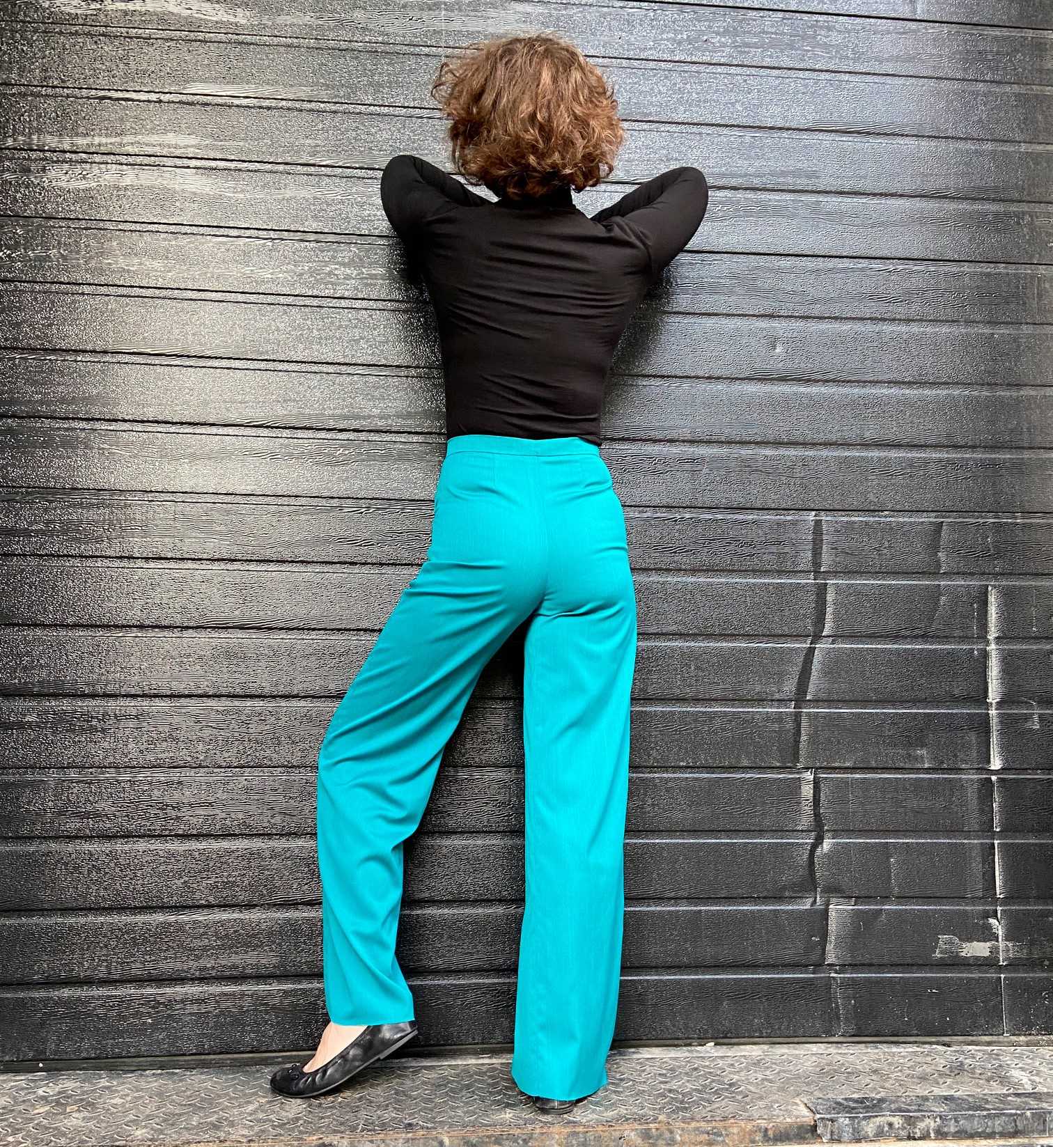0413 The pattern of the palazzo trousers — изображение 8