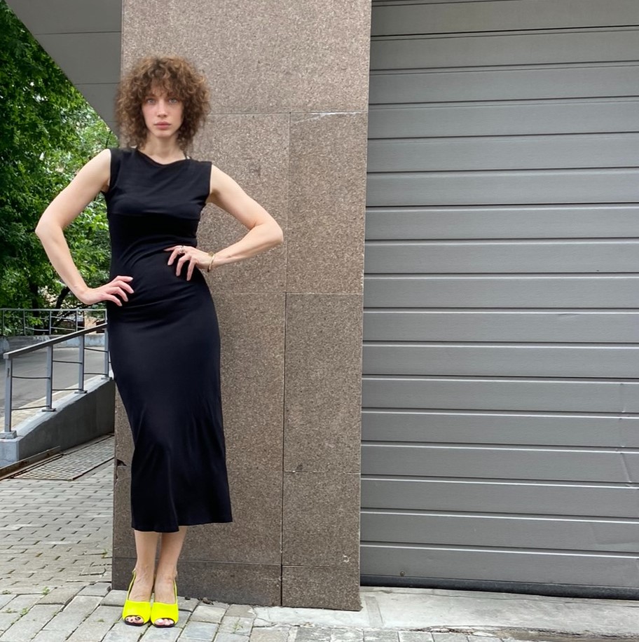 0100 Dress pattern — изображение 11