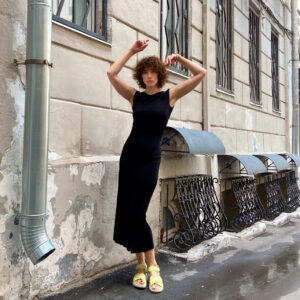Midi dress pattern