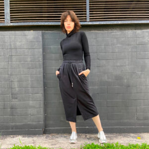 The pattern of the tulip skirt