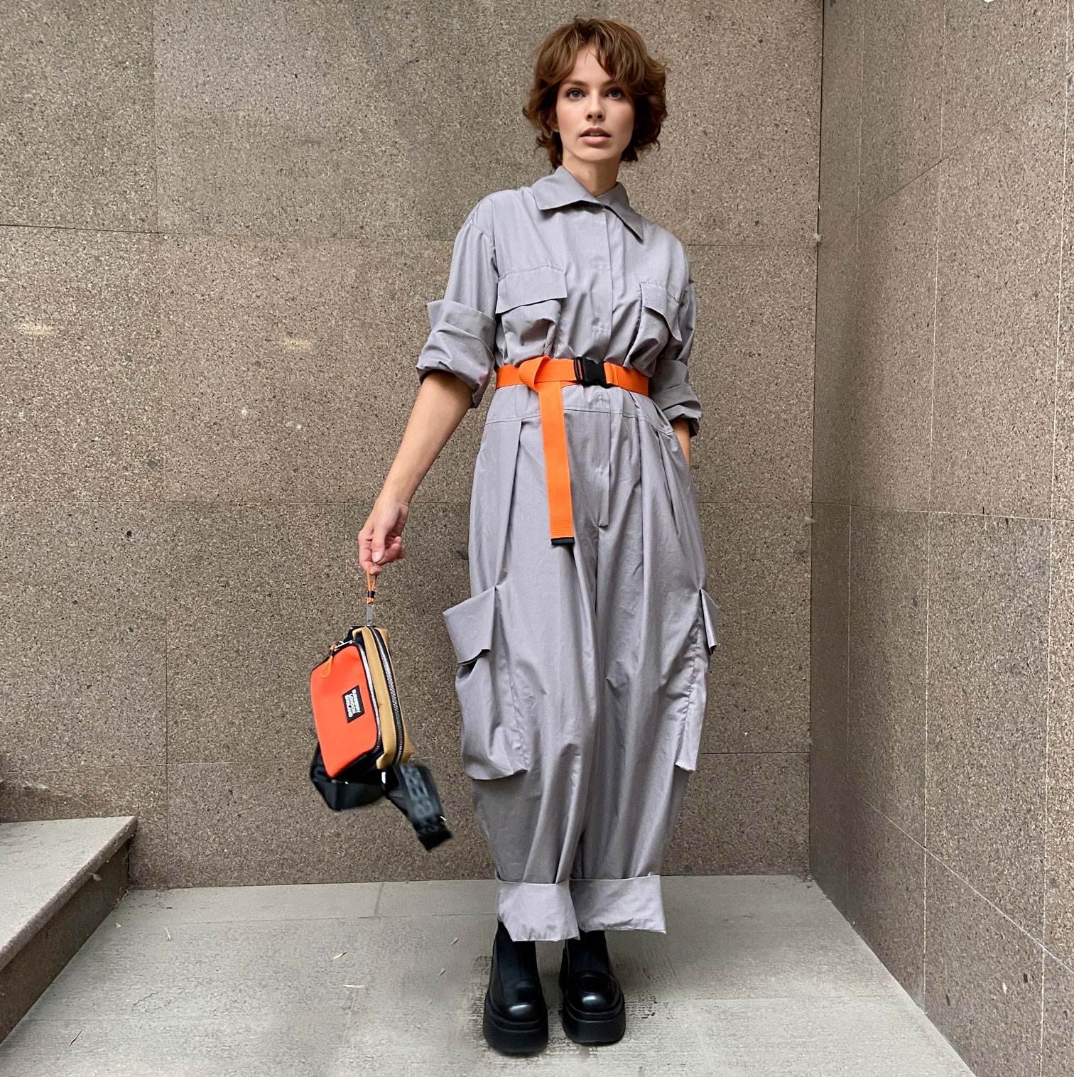 oversized jumpsuit pattern