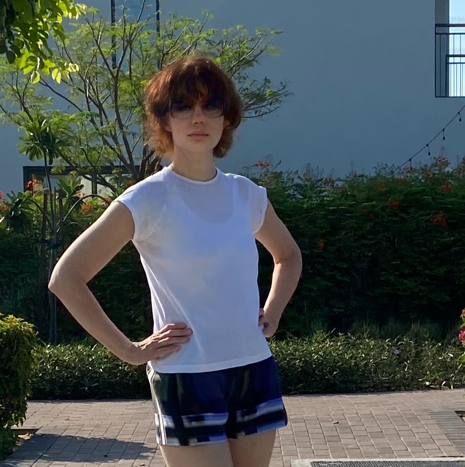 00605 Pattern of a raglan sleeve T-shirt