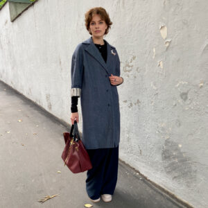 Summer coat pattern