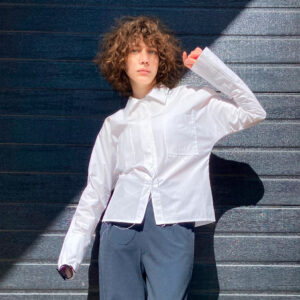 shirt pattern with bat sleeve
