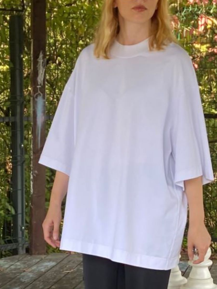 0060 T-shirt pattern — изображение 3