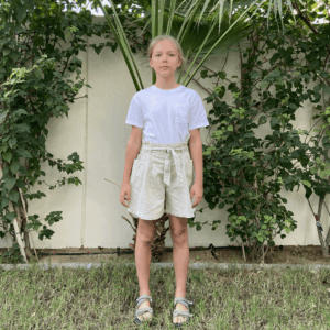 Skirt-shorts pattern for girls