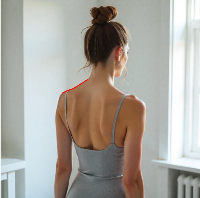 Shoulder width