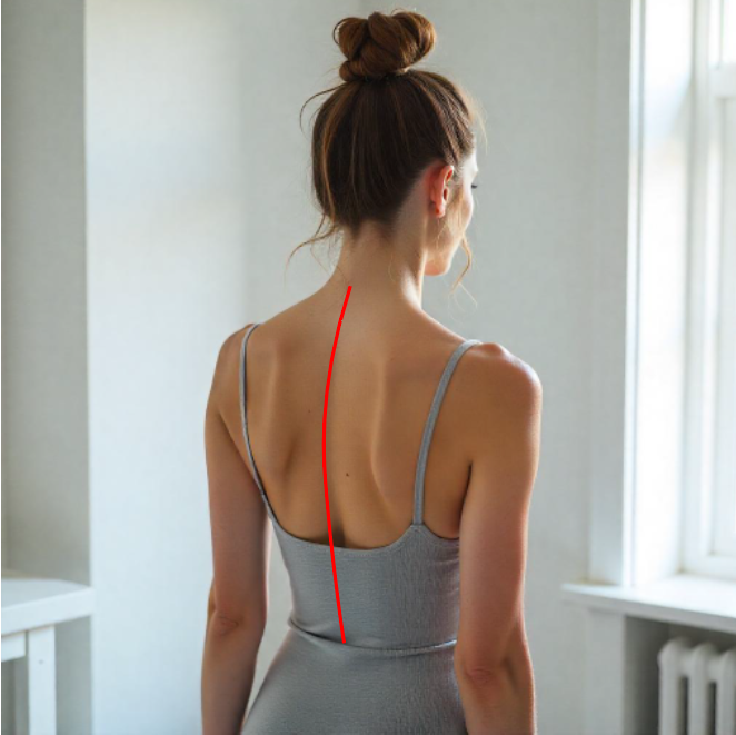 Back Waist Length