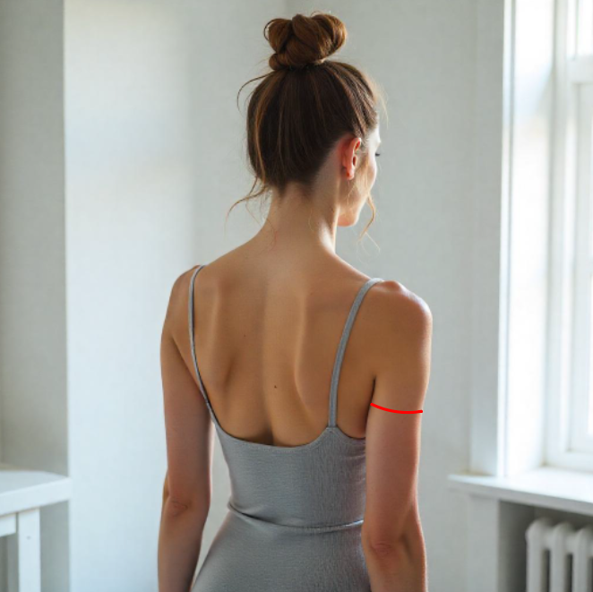 Upper arm circumference 1