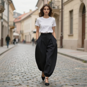 0425 Harem Pants Trousers